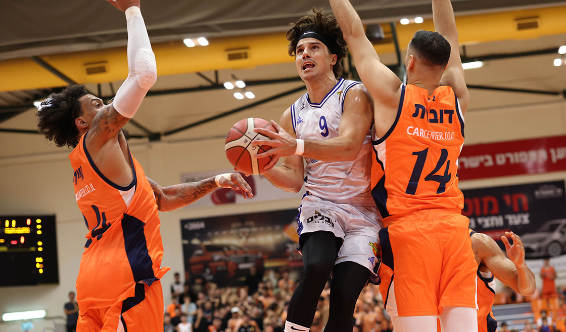 30083 מחזור 2: עירוני נס ציונה - בני הרצליה 103:96