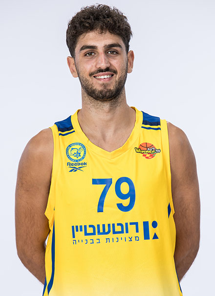 זיו וייסמן, עונה סדירה