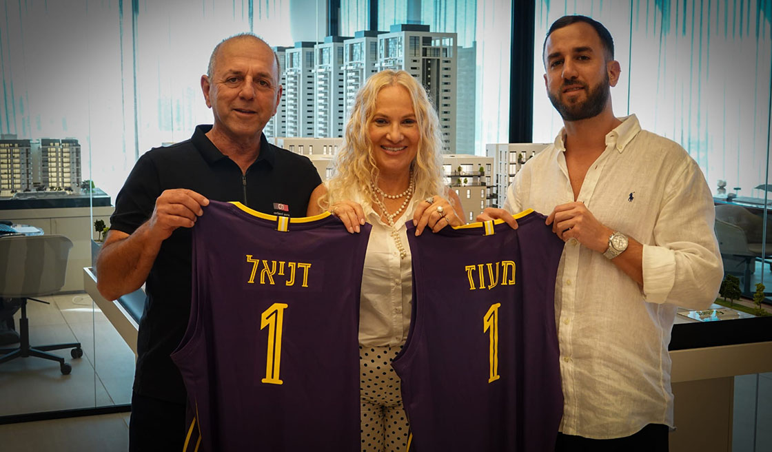 ספונסר ראשי חדש לסגולים: מעוז דניאל