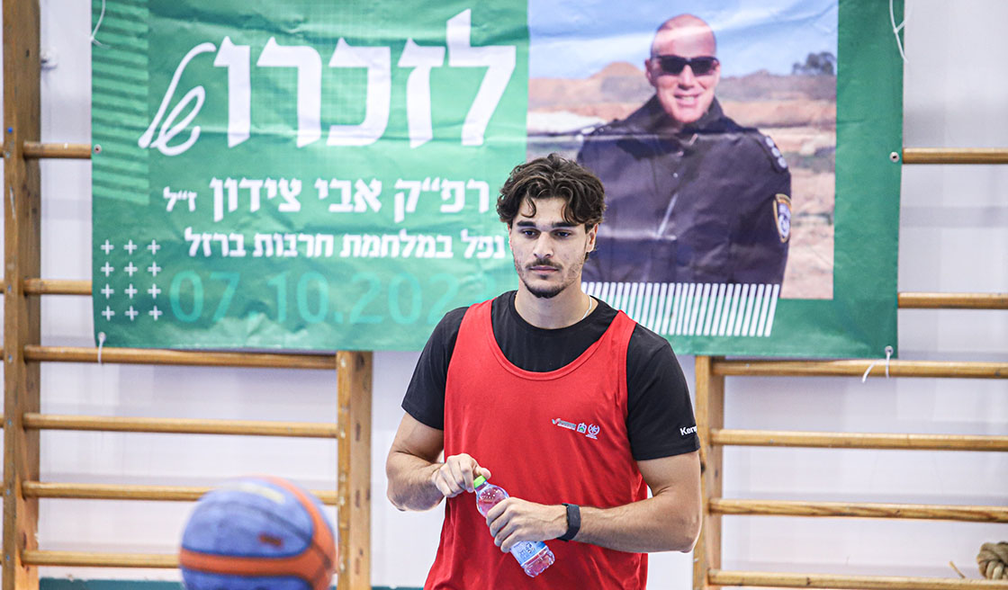 "גאים להיות חלק": זוכרים את אבי צידון ז"ל
