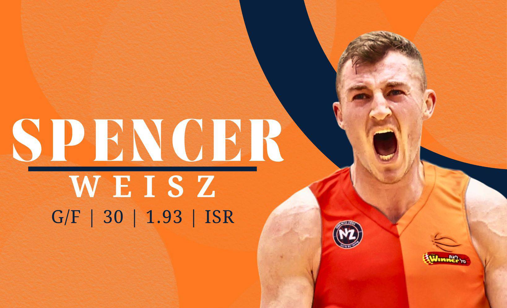 מאדום לכתום: ספנסר וייס עבר ללב המושבה