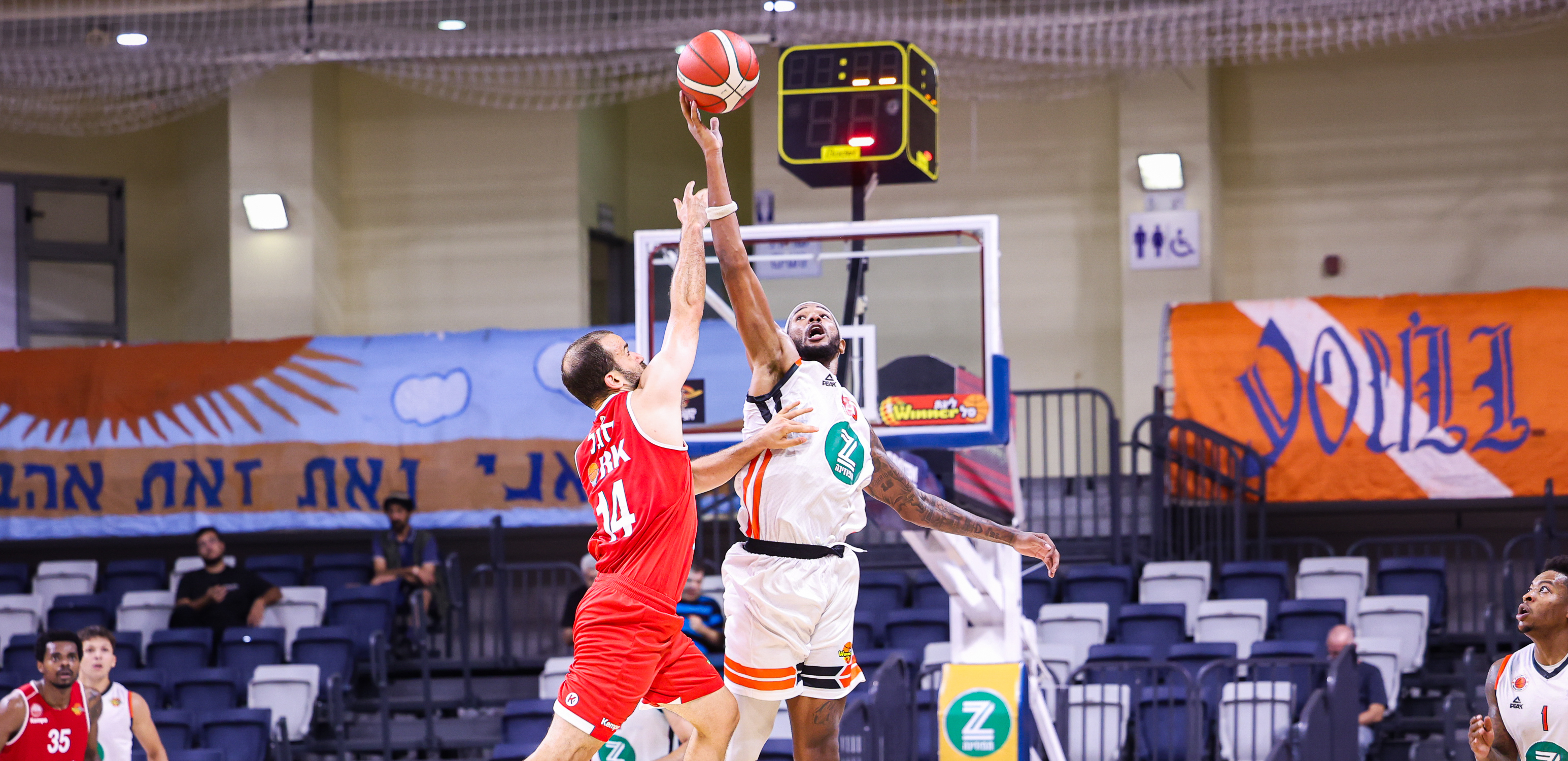 גביע ווינר סל: מכבי ראשל"צ – הפועל ב"ש/דימונה 72:89