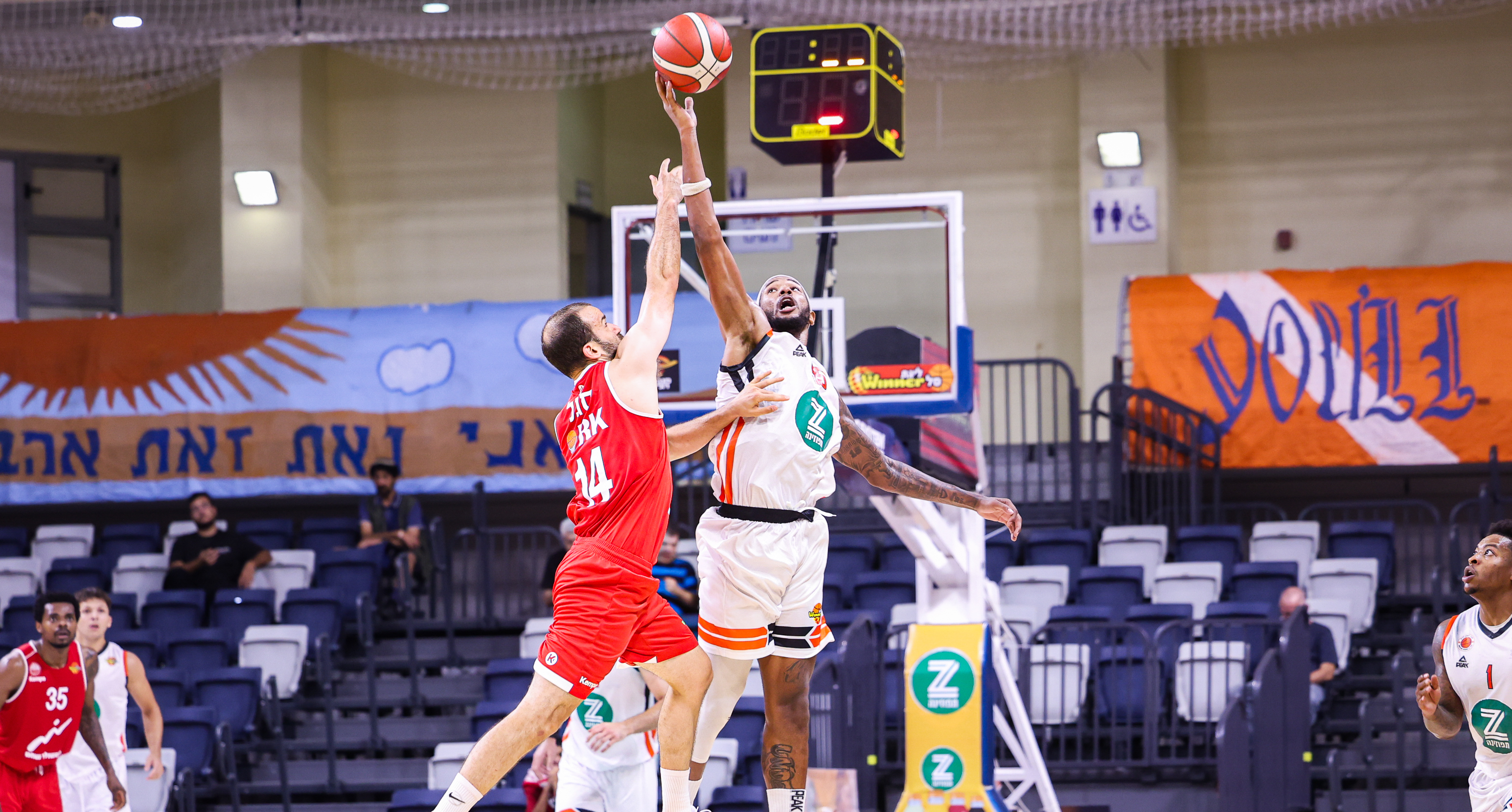 הערב: שחזור מפגש מגביע ווינר סל בקונכייה