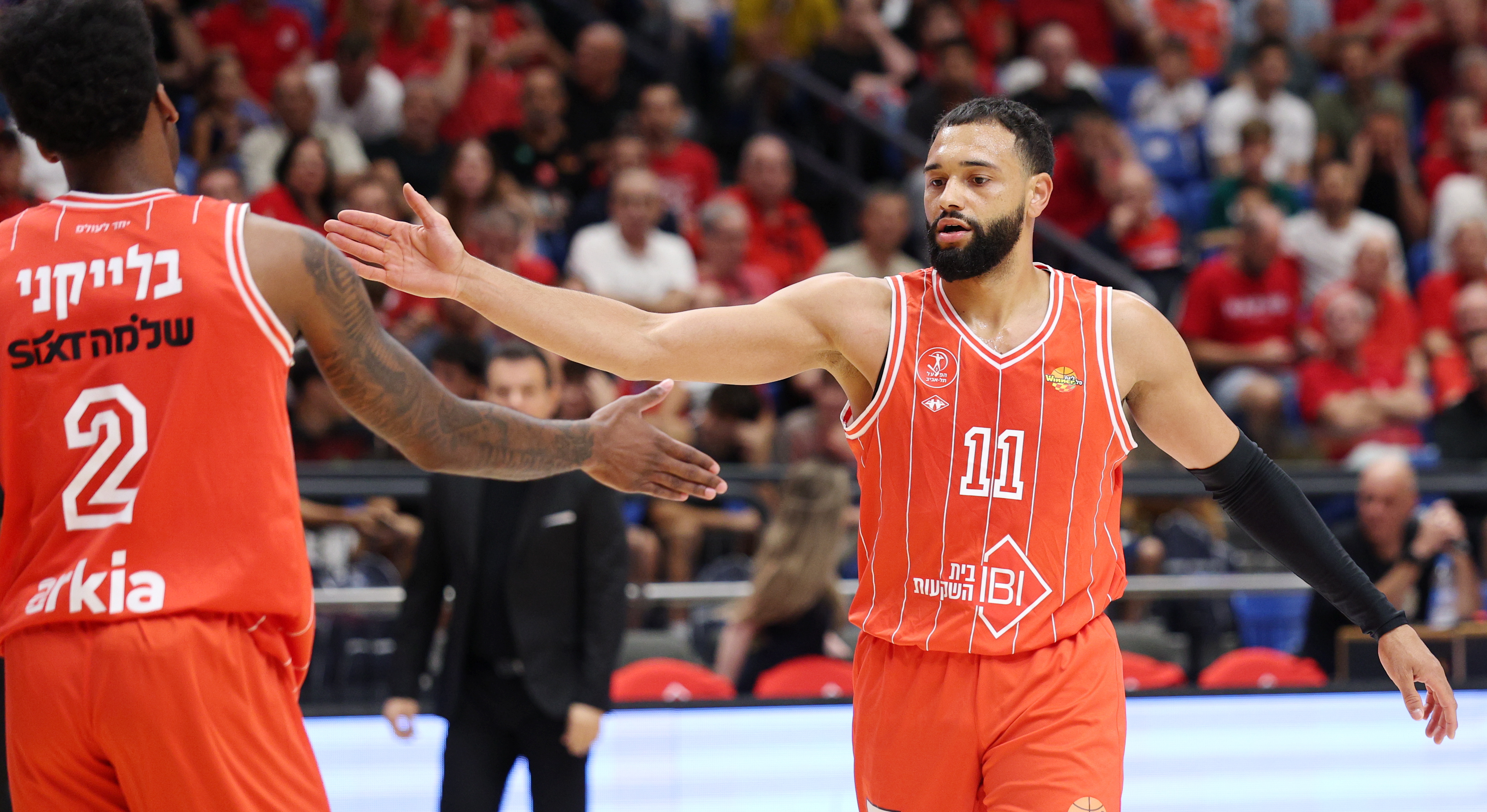 תחילת עונה מוצלחת גם להפועל "IBI" ת"א