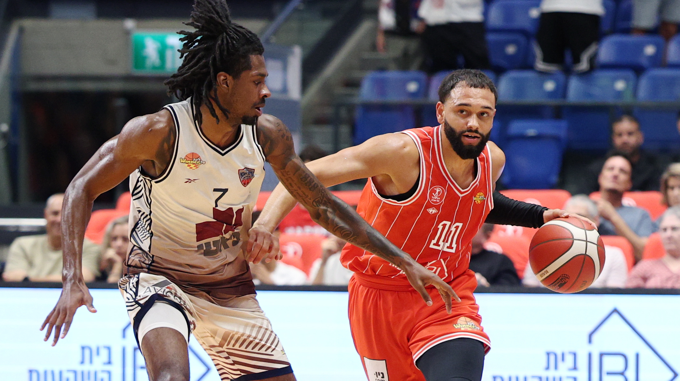 מחזור 1: הפועל תל אביב – עירוני קריית אתא 82:97