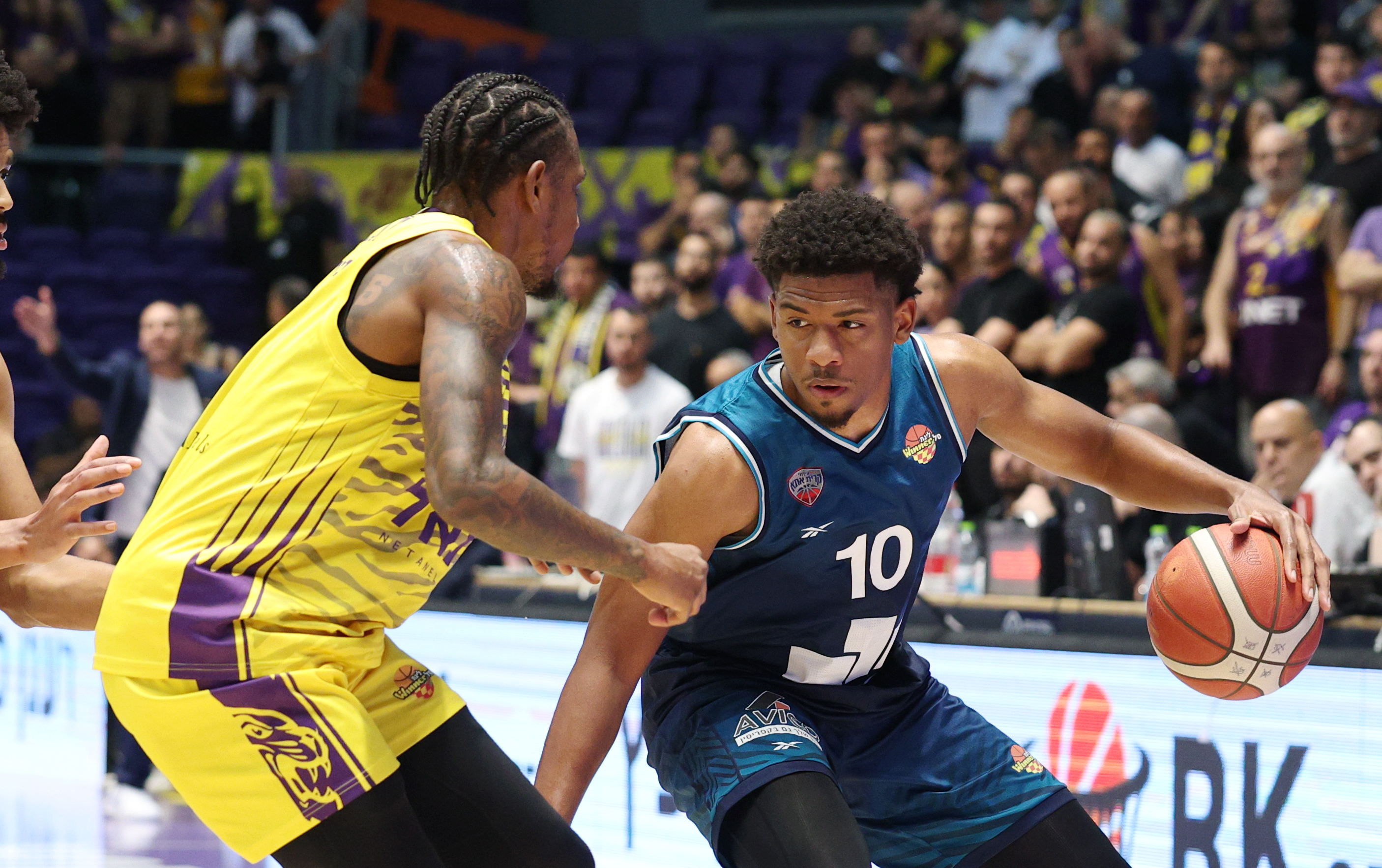 26830 מחזור 5: הפועל חולון – עירוני קריית אתא 98:90