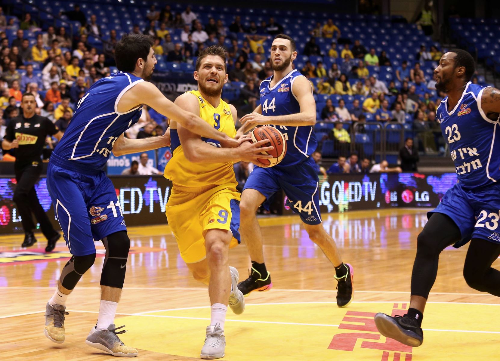 הריצה נמשכת: ניצחון בית משכנע לצהובים