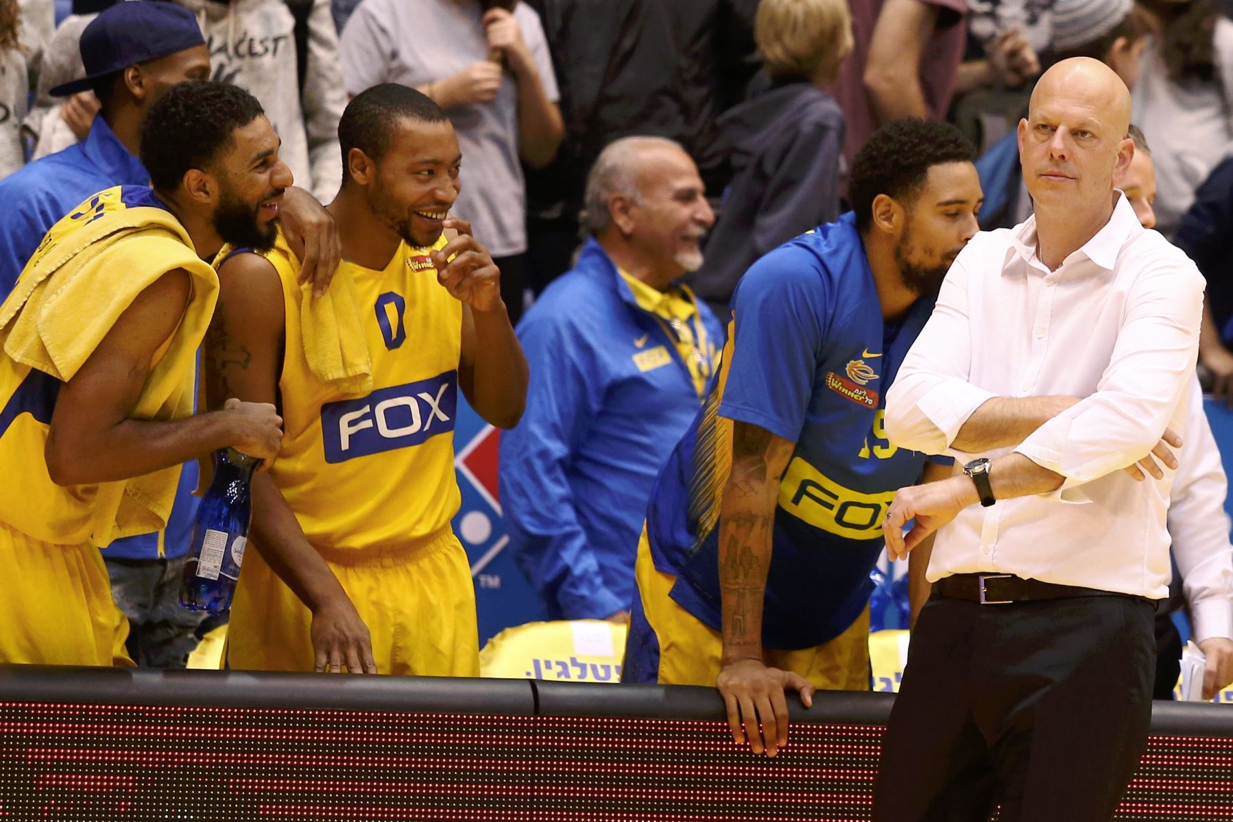 "שיחקנו מספיק טוב כדי לא להילחץ"