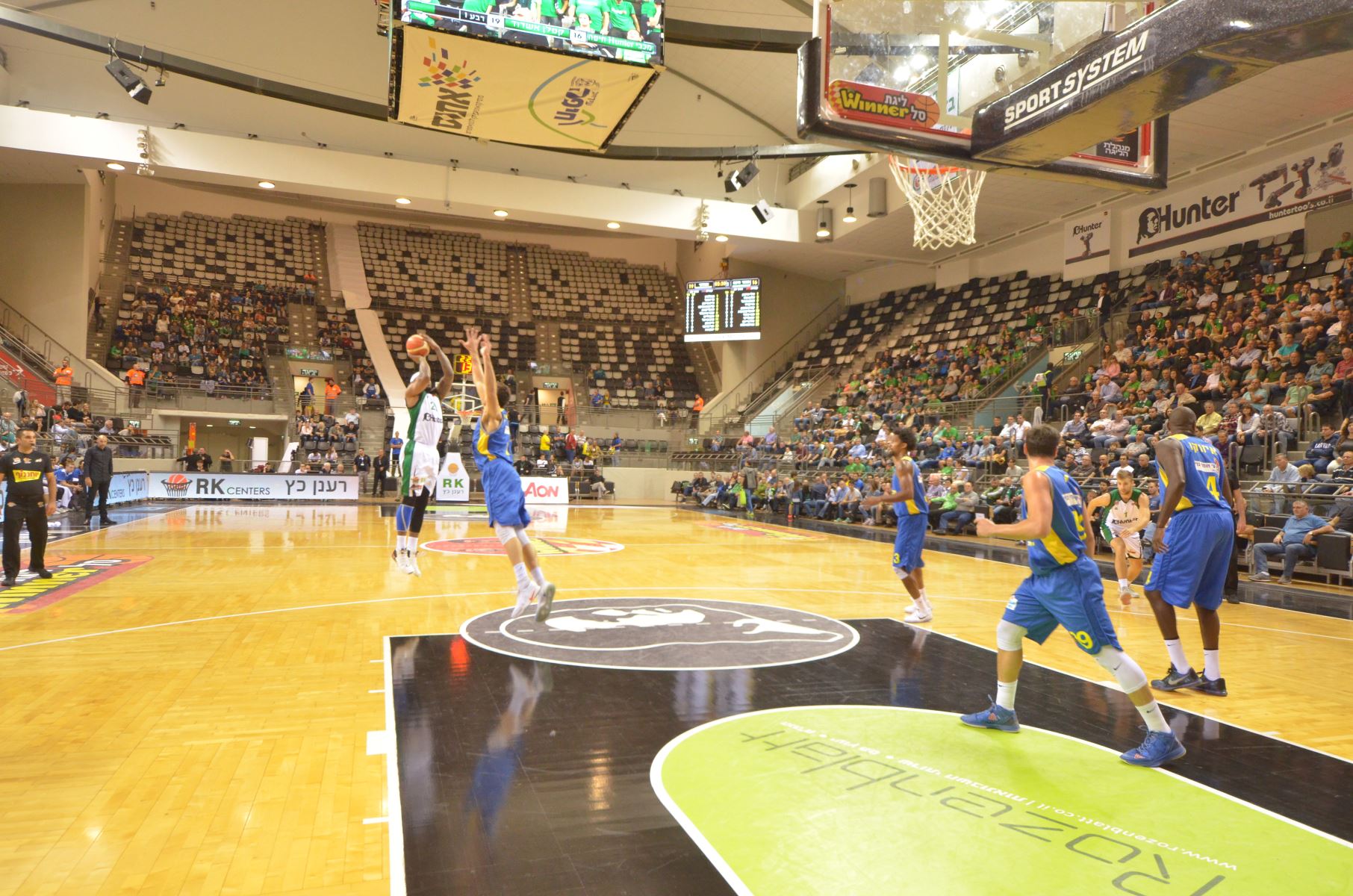 הקשר המקסיקני: ניצחון בית מרשים לירוקים