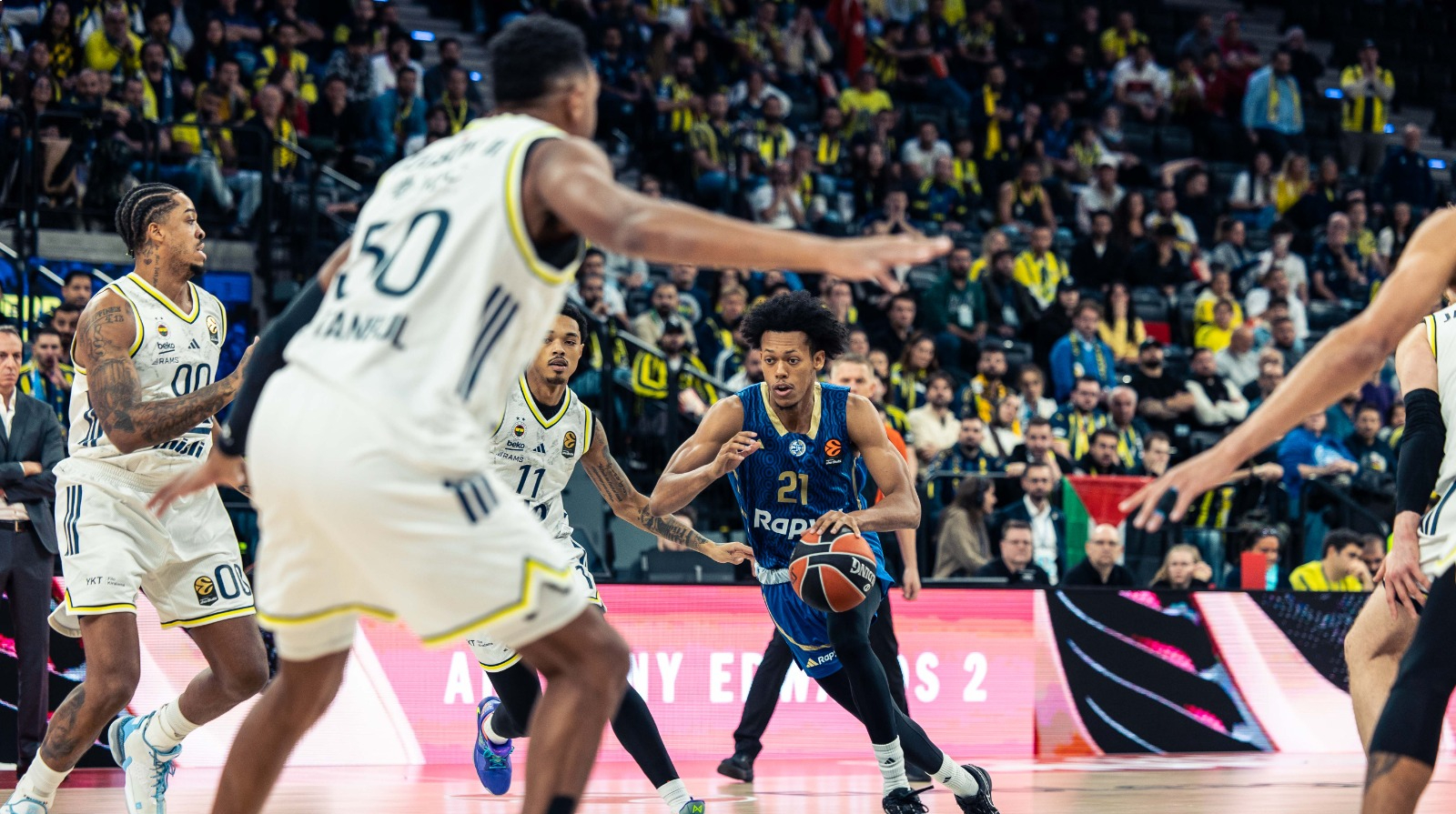 יורוליג: קאמבק של הצהובים שוב לא הספיק