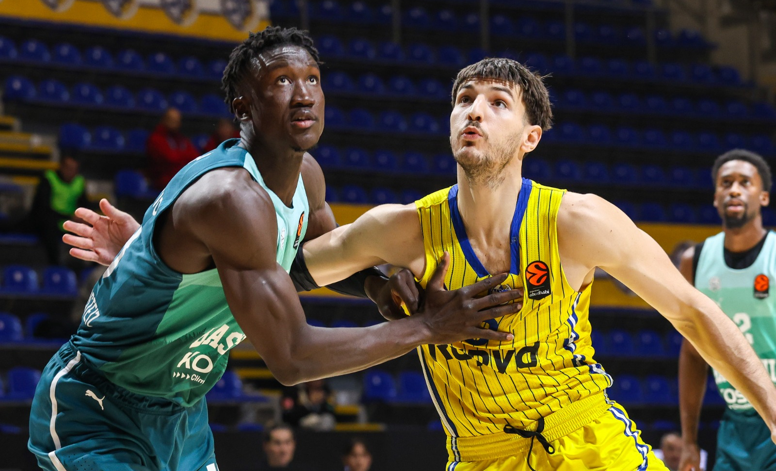 ניצחון יורוליג שלישי העונה לצהובים