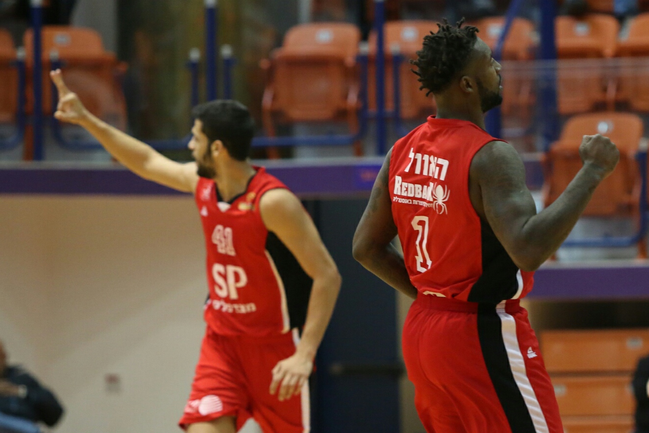 בדרך למעלה: האדומים ניצחו בעין שרה