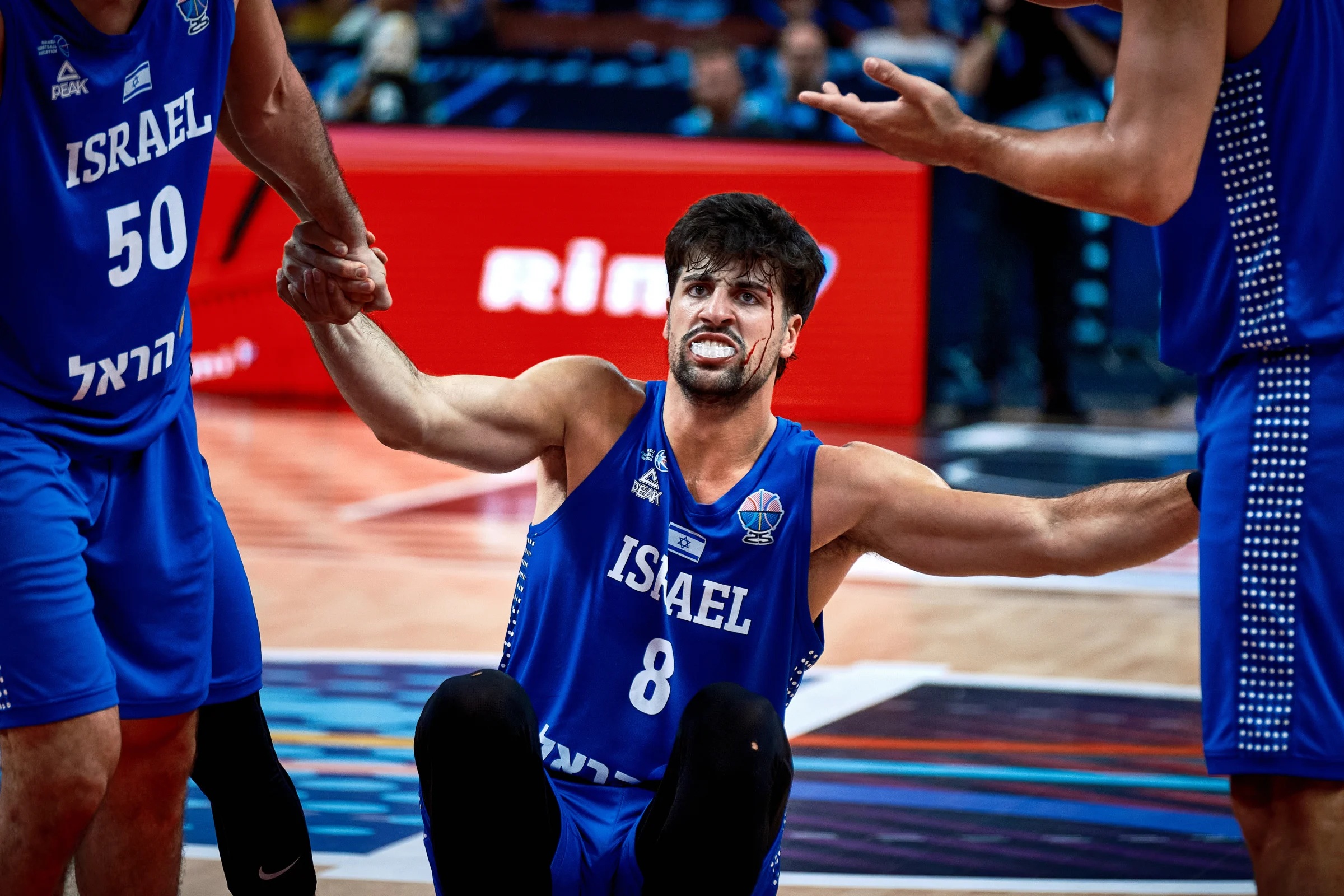 ישראל הודחה בשמינית גמר היורובאסקט