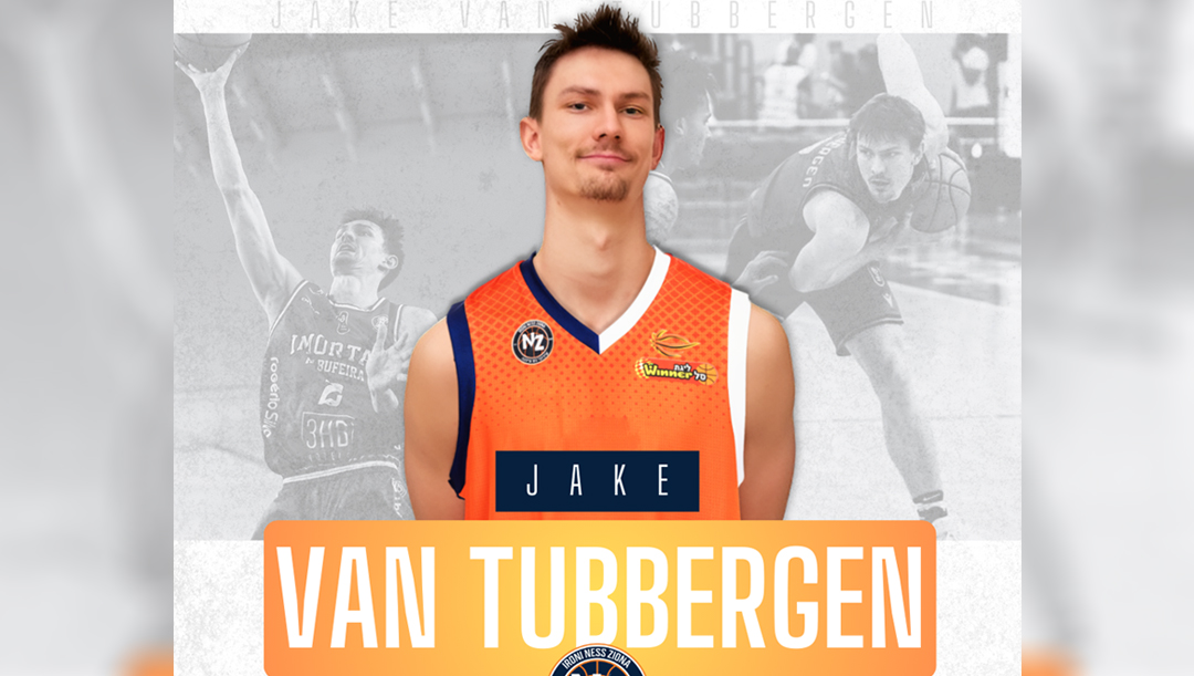 זר אחרון לנס ציונה: ג'ייק ואן־טוברגן