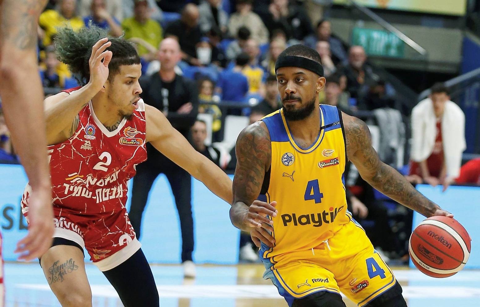 בראון החזיר את האלופה מפיגור 15 לניצחון