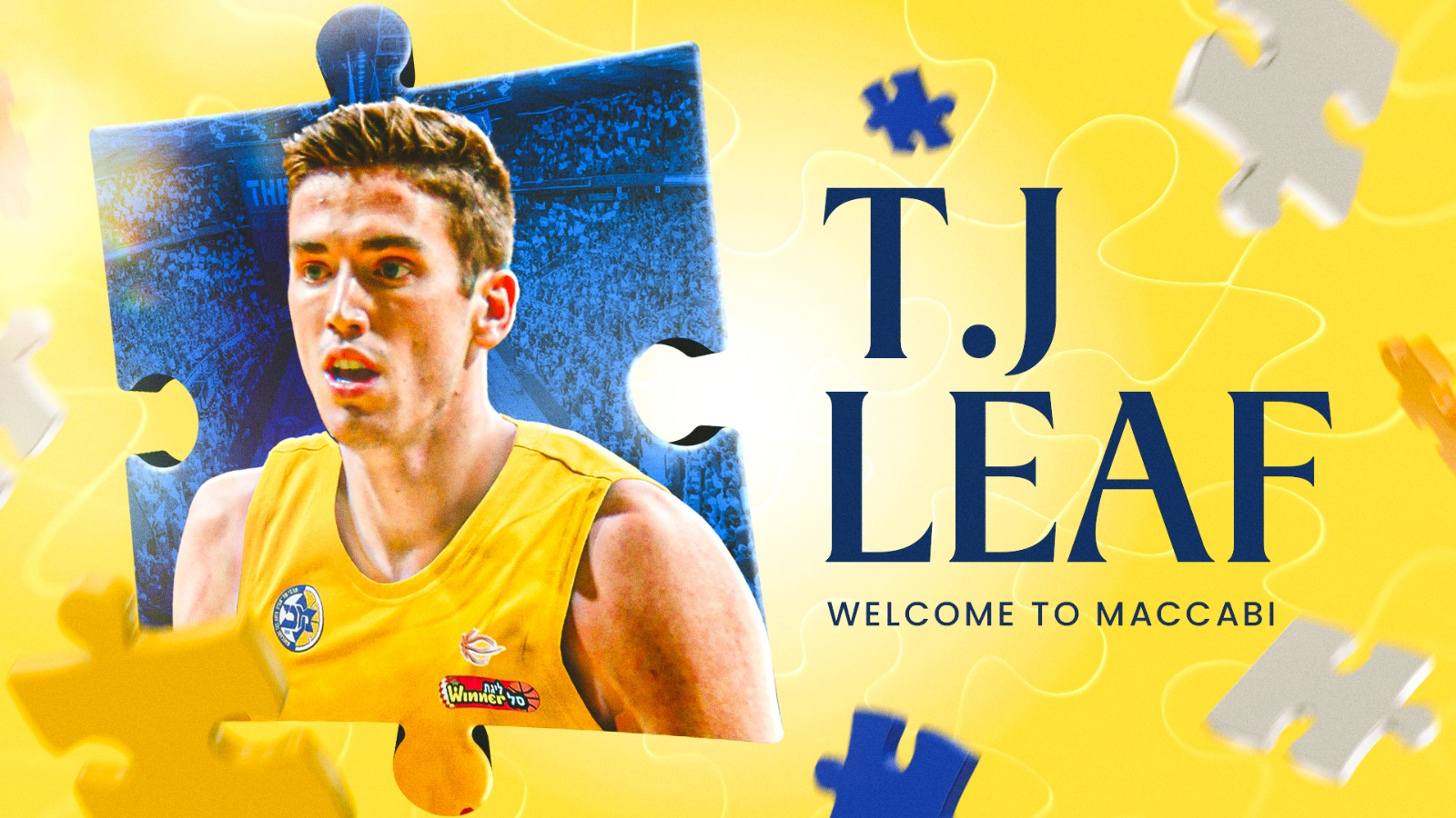 מסע שורשים: טי.ג'יי ליף מצטרף לצהובים