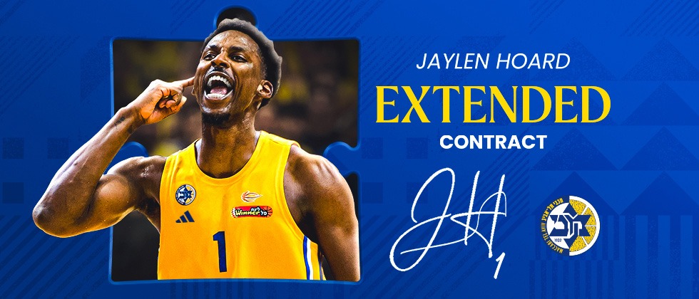 ג'יילן הורד ימשיך בצהוב לעוד שלוש שנים