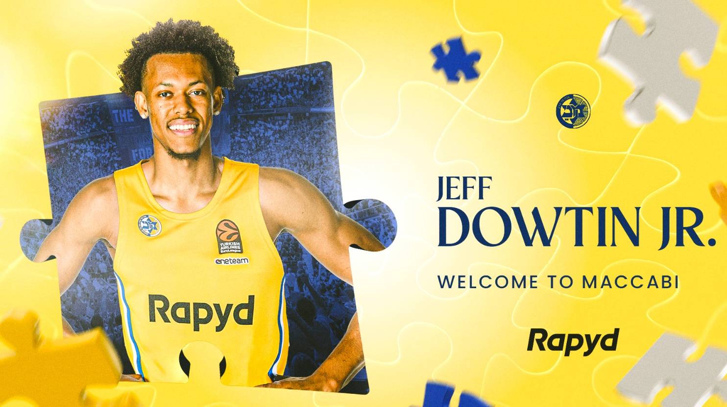 עוד חיזוק מפילי: גם ג'ף דאוטין ג'וניור צהוב