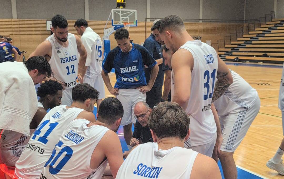 הפסד ראשון בהכנה: ישראל נכנעה לאסטוניה