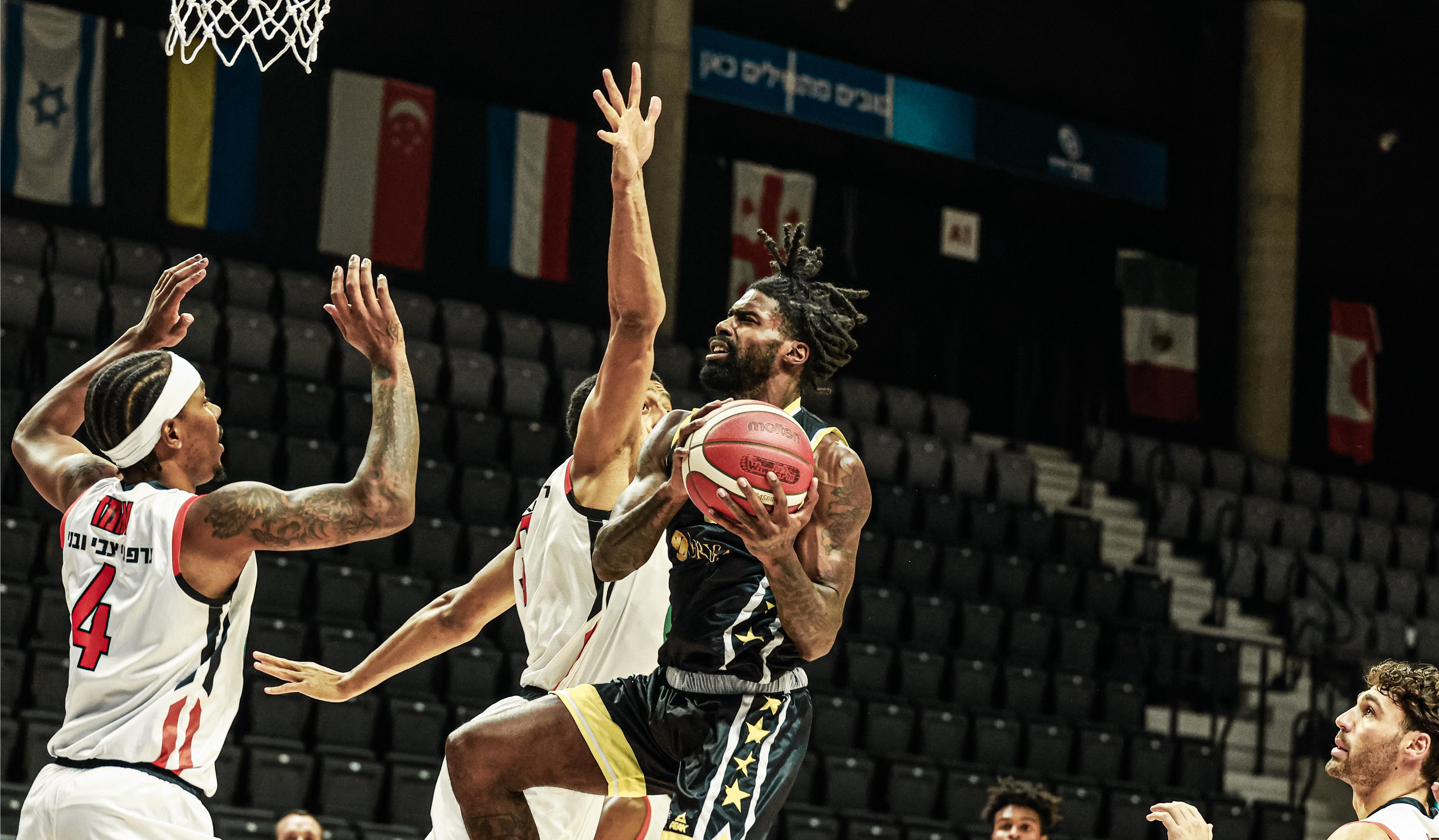 גביע ווינר סל, דירוג 9–10: אליצור נתניה – מכבי ראשון לציון 93:83