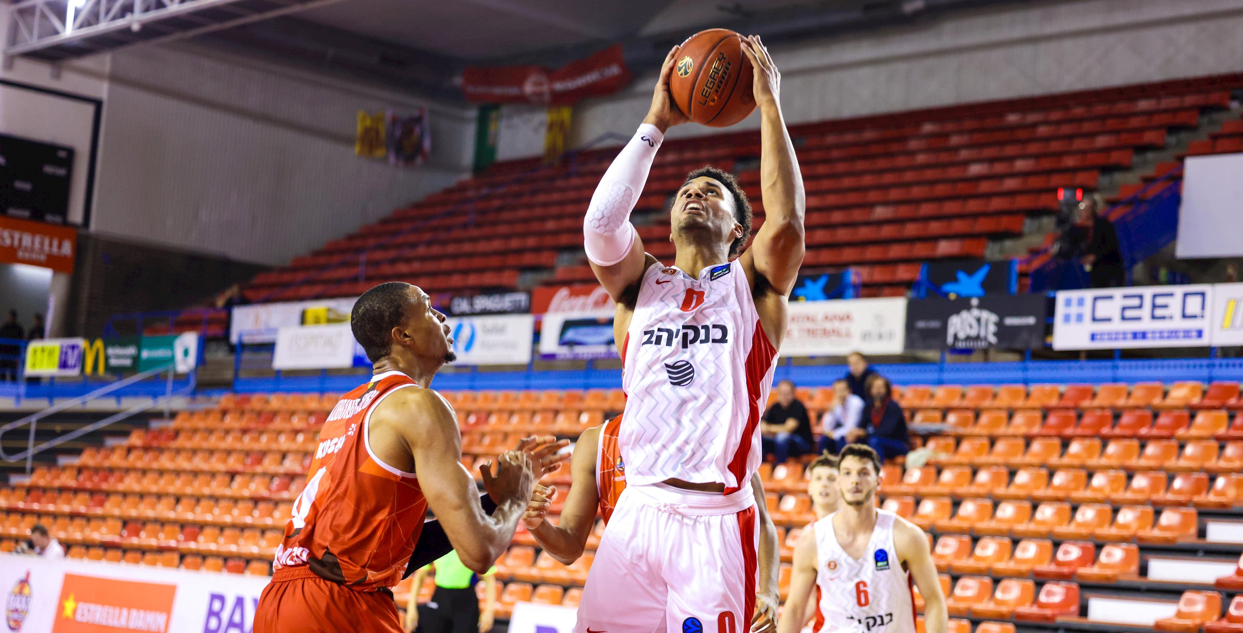 הפסד יורוקאפ שני רצוף לחבורה מהבירה