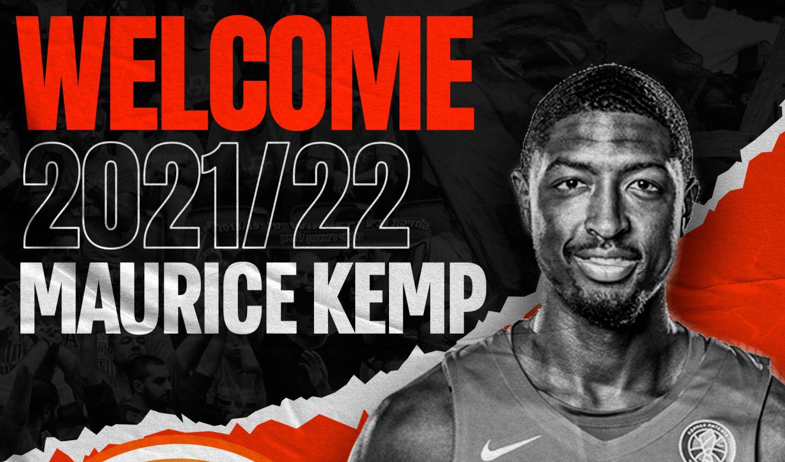 חיזוק נוסף לכתומים: מוריס קמפ חתם