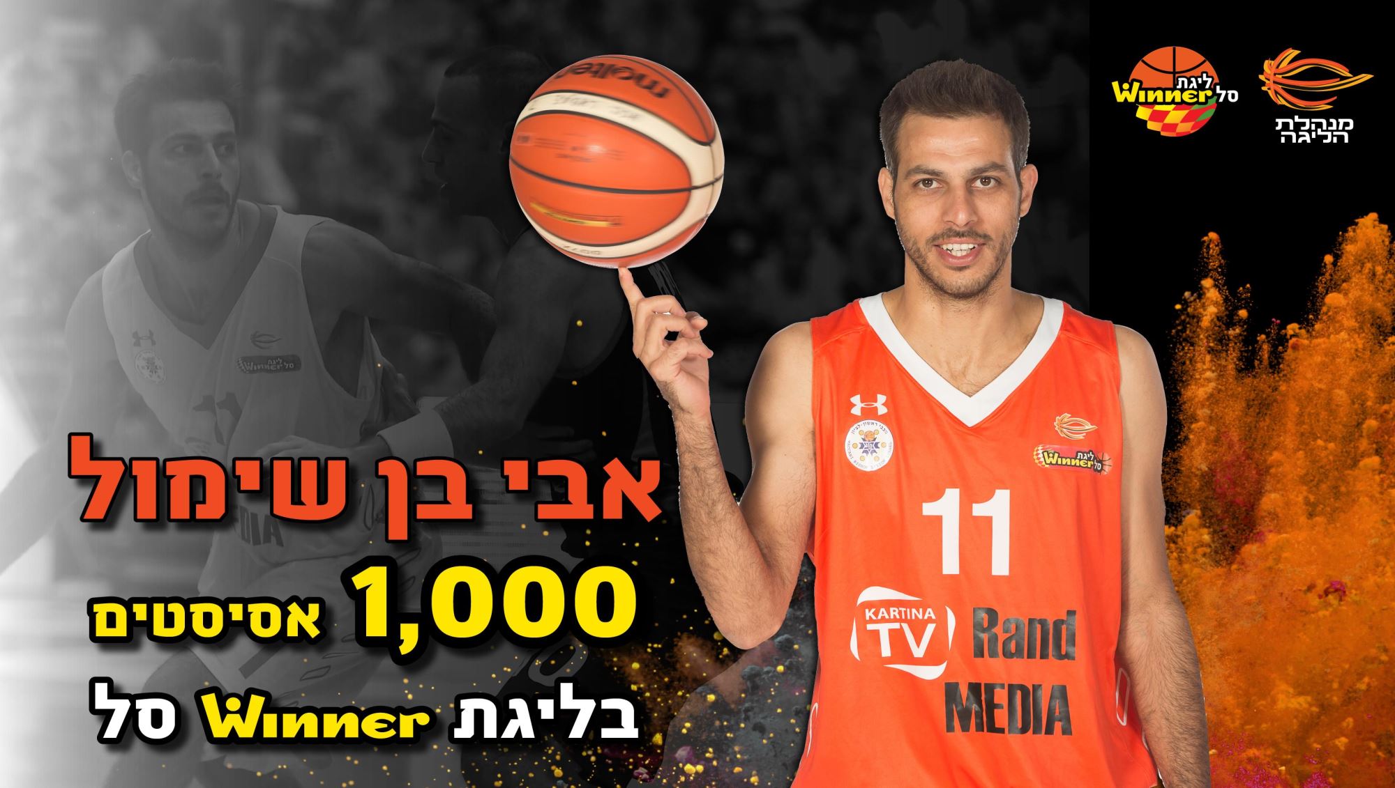 צפו: מיטב האסיסטים של אבי בן שימול